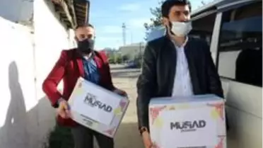 MÜSİAD Erzurum Şubesi Ramazan Ayında 2 bin den fazla aileye yardım