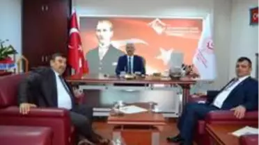 Başkan Koyuncu'dan Emniyet Müdürü Temiz'e ziyaret