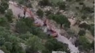 Cudi'de PKK'lı teröristler kalekol inşaatına saldırdı