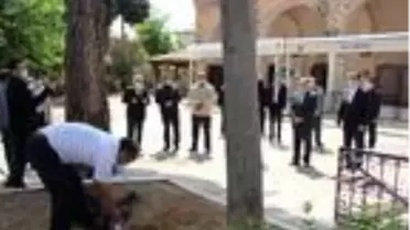 Kula'da yeniden ibadete açılan camiler için kurban kesildi