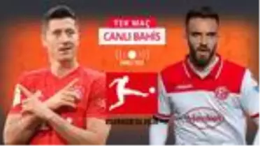 Bayern'in galibiyetine iddaa'da oran açılmadı! Düsseldorf'un son 6 lig maçı...