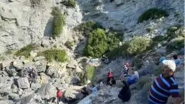Bozyazı'da kayıp olan şahıs uçurum dibinde ölü bulundu