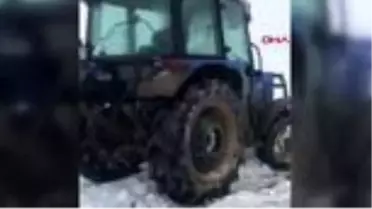 KAHRAMANMARAŞ Önce donmaktan kurtardı, sonra botunu verdi