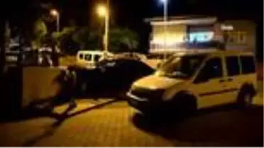 Son dakika haberleri! Polisin 'dur' ihtarına uymadı kaza yaptı: 1 yaralı