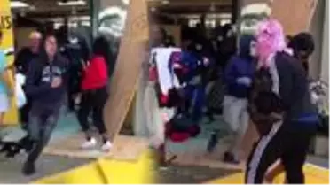 ABD'de isyan ateşi büyüyor! Zenginlerin ikamet ettiği kentten yeni yağma görüntüleri geldi