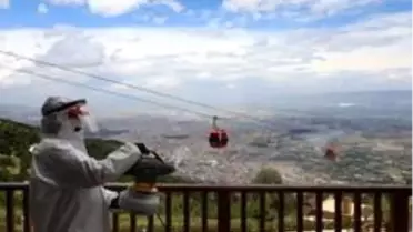 Denizli Teleferik ve Bağbaşı Yaylası ziyarete açıldı