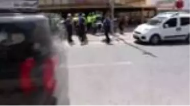 Sahte plaka takılı aracın sürücüsüne 7 bin 489 lira ceza kesildi