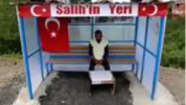 Salih'in yüzünü bu sefer de Vefa Sosyal Destek Grubu güldürdü