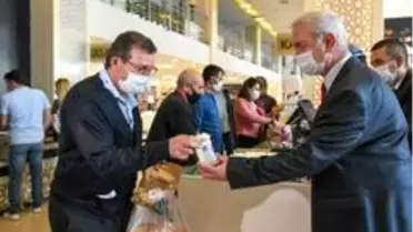 Son Dakika: Ankara Halk Ekmek Dünya Süt Gününü kutladı