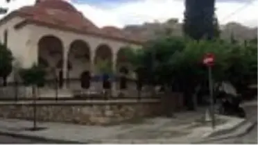 Atina camisiz başkent, tarihi Fethiye Camisi ise sergi salonu - ATİNA