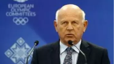 Avrupa Olimpiyat Komiteleri Başkanı Janez Kocijancic, hayatını kaybetti