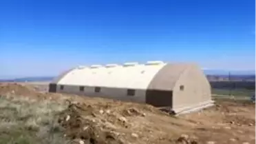 Kampüse küçükbaş hayvan barınağı kuruldu