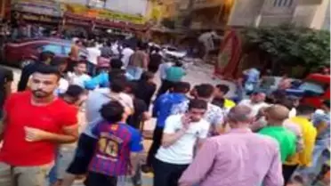 Mısır'da balkon çöktü: 3 ölü