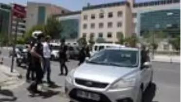 Polis Atakan Arslan'ın şehit eden zanlı ve yanındakiler adliyede (2)