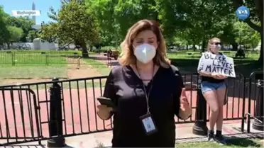 Protestoların Ardından Washington'da Son Durum