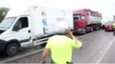 Samsun'da 12 aracın karıştığı zincirleme kaza: 5 yaralı