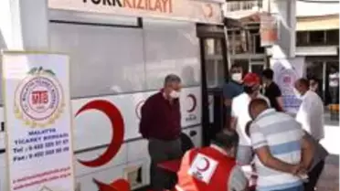 Ticaret Borsası'ndan kan bağışına kampanyasına destek