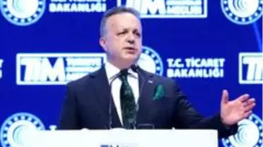 TİM Başkanı İsmail Gülle: 'İhracatta beklentimiz normalin de ötesinde'