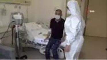 39 gün yoğun bakımda tedavi gördü, uyanınca 'kıymalı yumurta' istedi