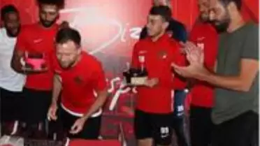 Antalyaspor çalışmalarını sürdürüyor