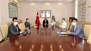 Manisa'daki spor yatırımları görüşüldü