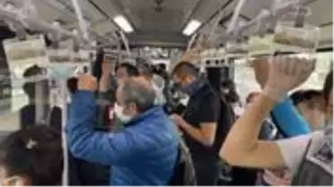 Son Dakika: Toplu taşıma araçları üçte bir oranında ayakta yolcu alabilecek