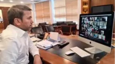 STSO Başkanı Kuzu Bakan Pakdemirli ile görüştü