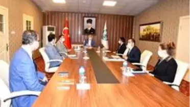 Balıkesir'e yapılan yatırımlar görüşüldü