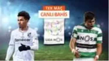 Guimaraes'i 'formda' bırakmıştık! Amorim önderliğindeki Sporting'in iddaa oranı...