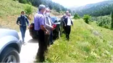 Kırsal mahallelerde yapılacak projeler yerinde incelendi