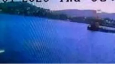20 yaşındaki gencin hayatını kaybettiği bot kazası kamerada