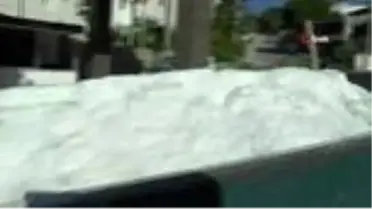 Beyaz kuma mermer tozu karıştırılmasının nedeni Maldivler ve Salda gölüne kadar uzandı