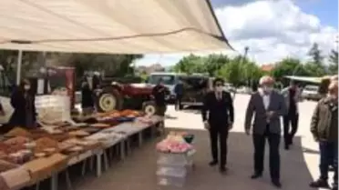 Dumlupınar pazarı açıldı