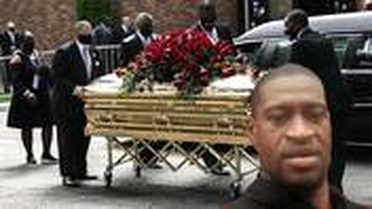 George Floyd için ilk cenaze töreni Minneapolis'te düzenlendi