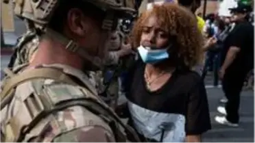 George Floyd protestoları: Amerika, yüzünü geleceğe dönebilmek için 'kölelik ve etnokırım tarihiyle...