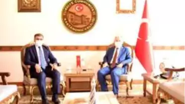 Karabük valisinden Kastamonu'da ziyaretler
