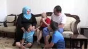 Kovid-19'u yenen down sendromlu çocuğun şimdiki hedefi lösemi - GAZİANTEP