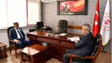 Vali Gürel spor yatırımları hakkında bilgi aldı