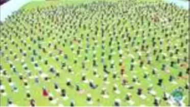 Zonguldak'ta Cuma namazı stadyum'da kılındı