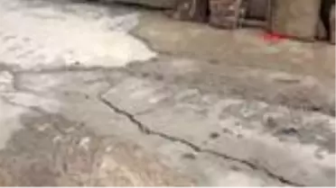 Son Dakika: İzmir'deki metro inşaatına vatandaş tepkisi