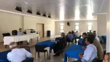 Kaymakam Vural sorunları dinledi