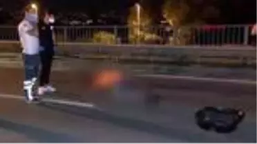 SARIYER'DE BARİYERE ÇARPAN MOTOSİKLETİN SÜRÜCÜSÜ ÖLDÜ