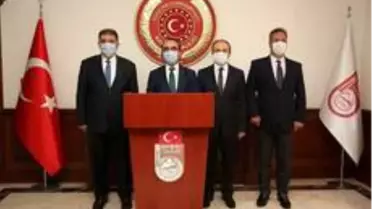 Son dakika haberleri: Tarım ve Orman Bakan Yardımcısı Akif Özkaldı Bayburt Valiliği'ni ziyaret etti