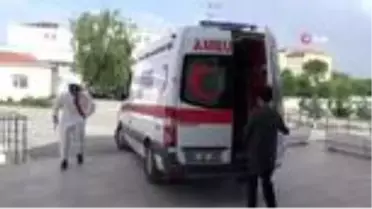 Ambulans uçakla Türkiye'ye getirilen yaralı genç: 'Devletimize minnettarım'