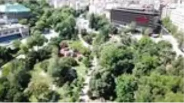 MAÇKA PARKI'NDA YASAKSIZ İLK PAZARI NARGİLE İÇİP GÜNEŞLENEREK GEÇİRDİLER