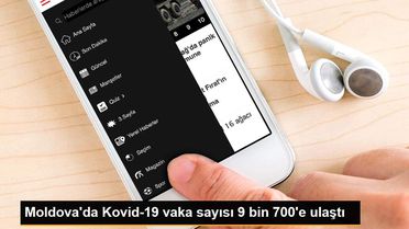 Son dakika haber! Moldova'da Kovid-19 vaka sayısı 9 bin 700'e ulaştı