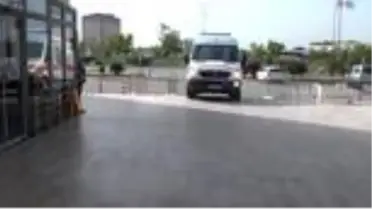 Ukrayna'da merdivenden düşerek yaralanan genç tedaviye alındı