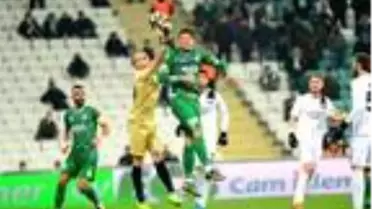 Bursaspor'un golcüleri yabancılar
