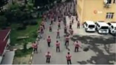 Son dakika haberleri | Çevik kuvvet polisi yeni normalleşmeye böyle hazırlandı