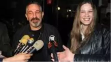 Serenay Sarıkaya, Instagram hesabından Cem Yılmaz'la olan fotoğrafını paylaştı